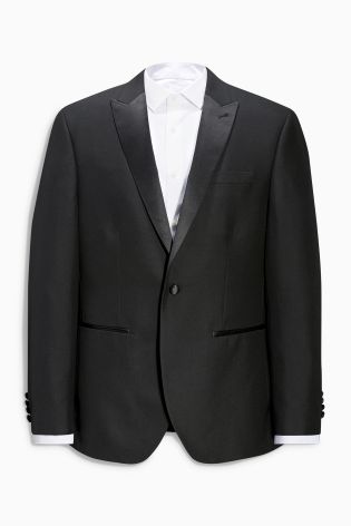 Black Tuxedo Suit: Jacket